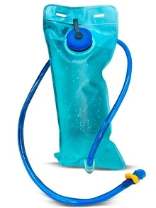 Bike Hidratação Mochila Ciclismo Bolsa De Água Impermeável Camelback Refil 2 Litros Bicicleta Caminhada Corrida - Preto - Visão 3