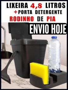 Waste Bins - Negro - Ver 1