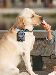 1pc Dog Treat Pouch Bag, Multi-Function Pet Outdoor Training Treat Bag,Dog Outing Dog Stuff,Dog Training Treat Pouch Dog Training Bag For Travel Outdoor Training