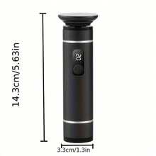 1200mAh 可充电电动磨脚器 - USB 充电，强力去除老茧，带液晶显示屏和 2 个可替换纳米磨头 - 男女皆宜，非常适合居家修脚和脱毛，是馈赠佳品。 - 彩色 - 查看 5