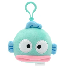 Sanrio Authentic Sanrio Characters Doll(Kitty 50th Anniversary Edition), Keychain Kitty, Kuromi,Marumofubiyori, Hangyodon,Cute Labu Anime Plush Charm, Easter,Mother's Day And Other Holiday Gifts,Bag & Backpack Car Key Ring For Women,Sanrio Peripherals