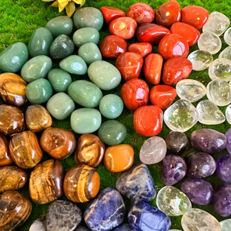 100 克优质紫水晶和红玛瑙原石 - 抛光天然矿物，适用于水族馆造景、盆栽植物装饰和珠宝制作 - 水晶爱好者和初学者的必备品 - 理想的圣诞节、万圣节和生日礼物