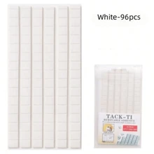 102 pièces-96 pièces-48 pièces-30 pièces Pâte adhésive collante, pâte de montage amovible, pâte murale réutilisable pour accrocher des photos, affiches, musées et peintures d'art
