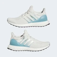 TENIS ADIDAS ULTRABOOST 1.0 DEPORTIVO PARA MUJER- ORIGINAL - Azul y blanco - Ver 2