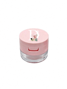 5g Mini Portable Loose Powder And Honey Powder Packaging Box, With Isolated Sieve Holes And Powder Puff Box, Equipped With Makeup Mirror, Travel Container, Portable And Space Saving, Daily Carrying, Outdoor Travel, Home Use - Pink - View 29