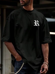 Racionais Brazilian Music T-Shirt Rap Trap Shirt Blouse Unisex Male Female 100% Cotton Top Premium Streetwear New Release Immediate Shipping Various Colors!! Plus Size - 黑色 - 查看 3