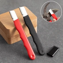A Convenient And Compact Knife Sharpener, Suitable For Small Hunting Knife Sharpeners, Spring Sharpeners, And Garden Scissors. It Is A Great Helper For Carrying Sharpening Tools And Gardening Tools - Multicolor - View 2