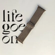 Braided Stretchy Apple Watch Bands Compatible With Apple Watch Dial 38mm 40mm 41mm 42mm 44mm 45mm 46mm 49mm Women Men, Adjustable Nylon Solo Loop Elastic Straps Compatible With Apple Watch Series 10 9 8 7 6 5 4 3 SE Ultra