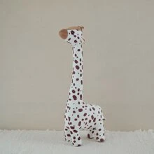 1 pièce Mignonne peluche girafe animal en peluche, poupée en peluche douce pour cadeau d'anniversaire pour garçons et filles, décoration en peluche d'animal, cadeau pour la chambre de garçon, cadeau, marron beige, animal, chambre de garçon, chambre de fille, rose, animal en peluche, cadeau