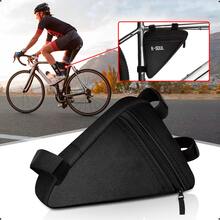 Bolsa Para Bicicleta Quadro Bag Case Triangular Ciclismo Bike - Preto - Visão 5