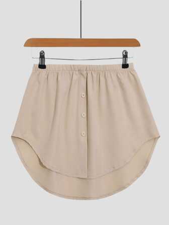 1 件弹性腰部延长带，女式衬衫延长带，可调节分层连衣裙延长带