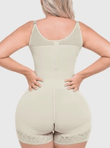 1 PC Women Colombian Shapewear Tummy Control Bodysuits,Fajas Shapewear ,Women's Shapewear Shorts, High Compression Body Shaper,Leggings,Classic Daily Wear