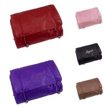 4-In-1 Detachable Minimalist Makeup Bag, Foldable Travel Cosmetic Organizer Pouch For Women Graduation - Multicolor - View 2