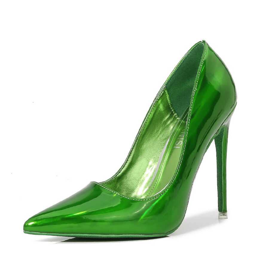 Décolleté da donna - Verde - Visualizzare 1