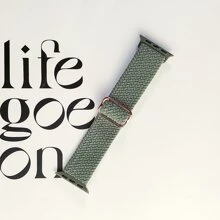 Braided Stretchy Apple Watch Bands Compatible With Apple Watch Dial 38mm 40mm 41mm 42mm 44mm 45mm 46mm 49mm Women Men, Adjustable Nylon Solo Loop Elastic Straps Compatible With Apple Watch Series 10 9 8 7 6 5 4 3 SE Ultra