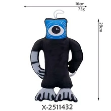1 pieza Nueva marca 30cm Peluche de Pianosaurio de amapola Canción de Pesadilla Juego Yarnabys León Peluche Suave Muñeco de Peluche Almohada Muñeca Muñeca Campana Muñeca de Peluche para Niños - Multicolor - Ver 19