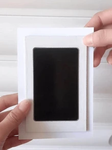 1pc Simple Pet Paw Print Pad, Used For Commemorating The Growth Of Pets