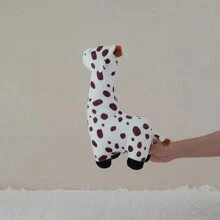 1 pièce Mignonne peluche girafe animal en peluche, poupée en peluche douce pour cadeau d'anniversaire pour garçons et filles, décoration en peluche d'animal, cadeau pour la chambre de garçon, cadeau, marron beige, animal, chambre de garçon, chambre de fille, rose, animal en peluche, cadeau