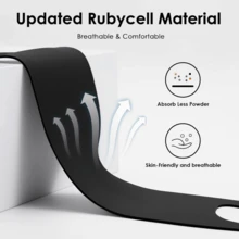 1 Pc Zero Pressure Sleep Eye Mask - Lightweight Breathable Blindfold, Adjustable Ear-Hook Elastic Band Suitable For All Sleep Positions, Soft & Comfortable Black/Pink For Men And Women, Travel - Multicolor - View 3