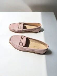 Women Summer Rings Strap Sandals, Versatile Flat Comfortable Beach Slippers, Fashionable Casual Vacation Style Shoes For Daily Wear