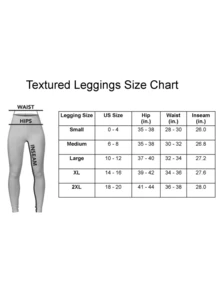 Women's High-Waist Yoga Pants Textured Leggings - 粉色 - 查看 3