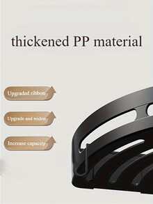 2pcs Space-Saving Triangular Corner Shelves - Durable Wall-Mounted Bathroom Shampoo, Shower Gel And Cosmetics Storage Rack - Easy Installation, Non-Slip Design, Corner Shower Caddy, Corner Shower Shelf, Indoor Shower Shelf, Minimalist Corner Shower Shelf, Bathroom Corner Storage Rack, Bathroom Corner Shelf, Shower Shelf, Shower, Shower Storage Cabinet, Bathroom Accessories, Bathroom Organizer - Black - View 9