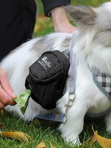 1pc Dog Treat Pouch Bag, Multi-Function Pet Outdoor Training Treat Bag,Dog Outing Dog Stuff,Dog Training Treat Pouch Dog Training Bag For Travel Outdoor Training