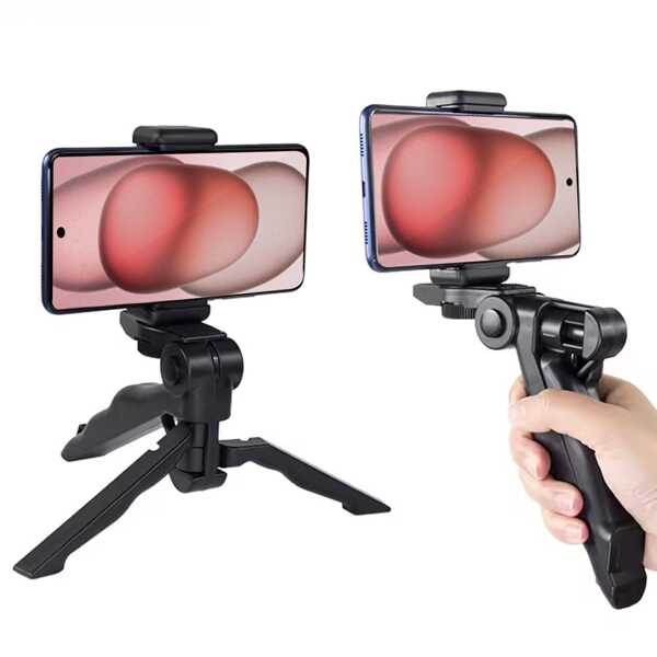 360° Rotating Smartphone Tripod Stand / Selfie Stick , Universally Compatible, All-Round Adjustable Mount For Seamless Photography & Video Compatible With IPhone Android Phone Mobile Phone, Intelligent Follow Camera Phone Holder, 360 ° Rotation, Facial Tracking For Smartphone Cellphone Video Record Vlog Video Stabilizer Long Endurance, Suitable For Live Streaming, For Summer Vacation, Travel, Outdoor Activities, Live Streaming