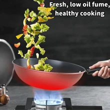 24cm/9.45inch Nonstick Frying Pan, Thick Bottom, 1pc, Suitable For Baby Food Cooking, Gas Stove And Induction Cooktop