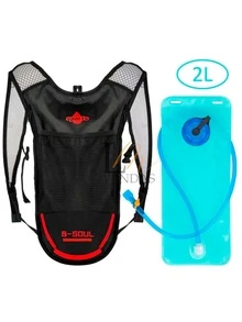 Hydration Backpack Bike Cycling Refill 2 Liters Waterproof Camelback Bicycle Hiking Running - Green - View 4