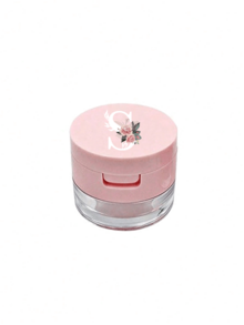 5g Mini Portable Loose Powder And Honey Powder Packaging Box, With Isolated Sieve Holes And Powder Puff Box, Equipped With Makeup Mirror, Travel Container, Portable And Space Saving, Daily Carrying, Outdoor Travel, Home Use - Pink - View 20