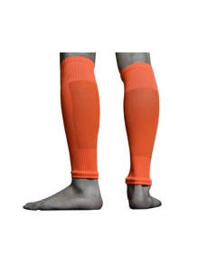1 paio di parastinchi traspiranti, protezione per le ginocchia, manicotti per le gambe per sport, maniche protettive da esterno per il calcio