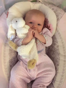 1pc Personalized Rabbit Towel, Long Ear Rabbit Plush Towel, Easter Gift, Soft Plush Towel - Multicolor - View 6