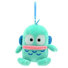 Sanrio Authentic Sanrio Characters Doll(Kitty 50th Anniversary Edition), Keychain Kitty, Kuromi,Marumofubiyori, Hangyodon,Cute Labu Anime Plush Charm, Easter,Mother's Day And Other Holiday Gifts,Bag & Backpack Car Key Ring For Women,Sanrio Peripherals