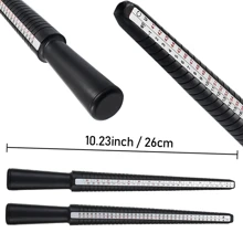 Jewellery Tools Ring Size Mandrel Stick Finger Gauge Ring Sizer Measuring Jewelry Tool Set Ring Size Fashion Jewellery Tools