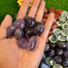 Đá thô thạch anh tím và mã não đỏ cao cấp 100g - Khoáng chất tự nhiên được đánh bóng, thích hợp cho cảnh quan hồ cá, trang trí cây trồng trong chậu và làm đồ trang sức - Cần thiết cho những người đam mê pha lê và người mới bắt đầu - Quà tặng lý tưởng cho Giáng sinh, Halloween và sinh nhật - Nhiều màu - Xem 5