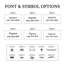 [Custom]Personalized Leather Keychain, Men Custom Gift, Genuine Leather Gift, Anniversary For Him, Customized Keychain, Men Key Ring - Multicolor - View 6