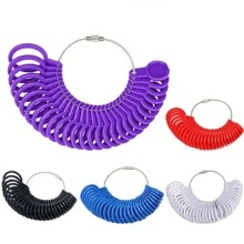 Jewellery Tools Ring Size Mandrel Stick Finger Gauge Ring Sizer Measuring Jewelry Tool Set Ring Size Fashion Jewellery Tools