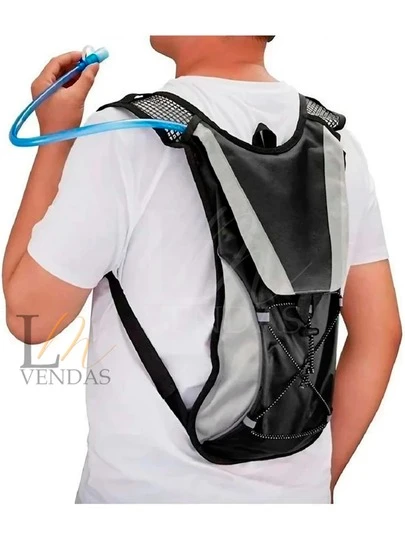 Bike Hidratação Mochila Ciclismo Bolsa De Água Impermeável Camelback Refil 2 Litros Bicicleta Caminhada Corrida