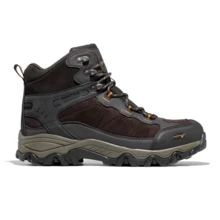 Botas de senderismo para hombre, impermeables, para trekking, exteriores, senderismo, montañismo - Marrón - Ver 7