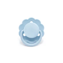 1pc Cute Floral Shaped Pacifier, Macaron Solid Color/Print Latex Nipple, Round Ergonomic Shape Mimics Breastfeeding, Multiple Air Vents For Dry & Clean, Great For Holiday Gifts/Newborns - Multicolor - View 20