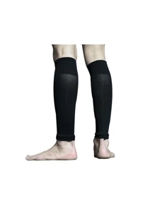 1 paio di parastinchi traspiranti, protezione per le ginocchia, manicotti per le gambe per sport, maniche protettive da esterno per il calcio