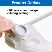 适用于 Roborock S5、S5MAX、S6、S6MAX、S50、E4、S6 PURE、E5、S51、S52、S55、E2、E3、E5、E20、E25、E35、S50、S65 小米米家机器人吸尘器的替换备件、配件/零件水箱、拖把布、水箱过滤器。 - Roborock - 查看 4