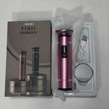 1200mAh 可充电电动磨脚器 - USB 充电，强力去除老茧，带液晶显示屏和 2 个可替换纳米磨头 - 男女皆宜，非常适合居家修脚和脱毛，是馈赠佳品。 - 彩色 - 查看 10