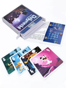 1 Set Of The Latest Stray Cat Board Game Card Games Party Entertainment Holiday Gift Card Games - Multicolor - View 2
