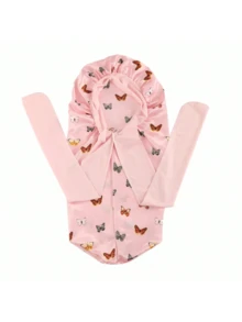 1pc Long Satin Bonnet Silk Bonnet Hair Bonnet For Sleeping, Long Braids Bonnets, Reusable Adjusting Hair Care Wrap Cap Sleep Caps For Women Halloween Sleep Bonnet - Multicolor - View 20