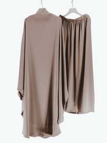 1 chiếc khăn trùm đầu rộng rãi cho nữ Abaya có bo chun, phù hợp với mọi vóc dáng, thoải mái khi mặc hàng ngày - Nhiều màu - Xem 24