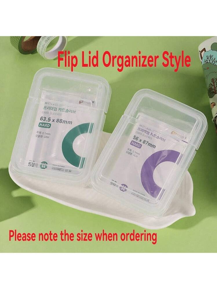 100/50 piezas/paquete, Fundas protectoras de tarjetas, Fundas protectoras de fotos especiales, Fundas protectoras de tarjetas con diseño de palomitas de maíz, Fundas protectoras con diseño de estrellas, Fundas protectoras transparentes de alta definición, Álbumes de fotos, Fundas protectoras holográficas completas para álbumes de películas y carpetas, Juego de fundas protectoras, Kpop, Portarretratos, Stray Kpop, Temporada de vuelta al colegio - Multicolor - Añade 8