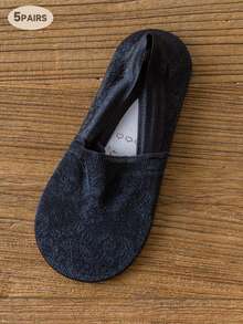 Women Invisible Socks - Multicolor - View 11