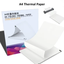 A4 Thermal Paper, Thermal Printer Paper For Portable Printer, Compatible With M08F-Letter, M08F M832,M833, M834,M835 M836 Brother Letter Thermal Printer, 8.27"*11.69" Size - White - View 8